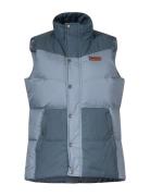 Nordmarka Outdoor Down Vest Women Bergans Blue