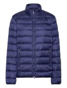 Light Down Jacket GANT Blue