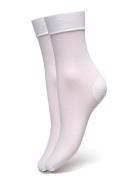 2-Pack The Cotton Socks Swedish Stockings White