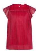 Nmfviviun Capsl Dress Name It Red