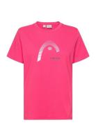 Club Lara T-Shirt Women Head Pink