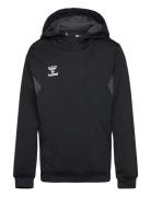 Hmlauthentic Pl Hoodie Kids Hummel Black