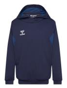 Hmlauthentic Pl Hoodie Kids Hummel Navy