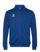 Hmlauthentic Pl Zip Jacket Hummel Blue