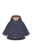 Wally Fleece Lined Winter Jacket. Grs MINI A TURE Navy