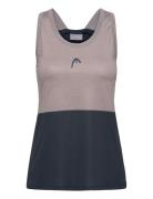 Play Tech Tank Top Women Head Navy