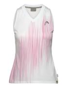 Performance Tank Top Women Head Pink