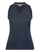 Performance Tank Top Women Head Navy