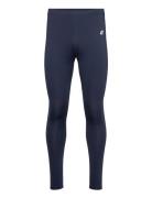 Men Baselayer Leggings ZEBDIA Navy