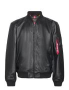 Ma-1 Leather Lf Alpha Industries Black