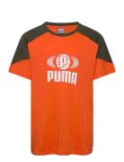 Active Sports Poly Tee B PUMA Orange