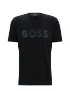 Tee Jagged 1 BOSS Black