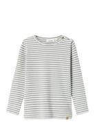 Nmmgago Kre Ls Slim Top Lil Noos Lil'Atelier Blue