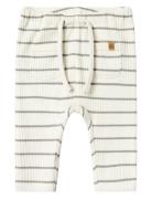 Nbmkail Reg Pant Lil Noos Lil'Atelier Cream