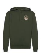 Lolland Sweat Hoodie H2O Khaki