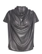 Milly Sequin Top Ahlvar Gallery Grey