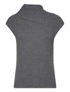 Turtle Neck Sweater United Colors Of Benetton Grey