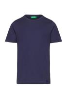 T-Shirt United Colors Of Benetton Navy