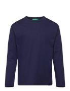 T-Shirt L/S United Colors Of Benetton Navy