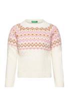 Sweater L/S United Colors Of Benetton White