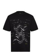 Rewind Over D Ss T Shirt Daily Paper Black