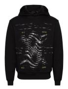 Rewind Over D Hoodie Daily Paper Black