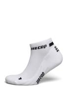 Cep The Run Socks, Low Cut, V4, Men CEP White