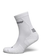 Cep Ultralight Socks, Mid Cut, V3, Men CEP White