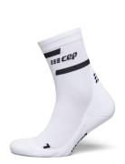 Cep The Run Socks, Mid Cut, V4, Women CEP White