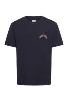 Pocket Graphic Tshirt GANT Navy