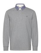 Reg Chambray Heavy Rugger GANT Grey