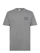 Small Graphic Pique Ss Tshirt GANT Grey