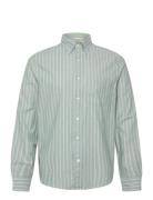 Reg Archive Oxford Stripe Shirt GANT Green