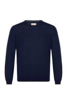 Extrafine Merino Wool C-Neck GANT Navy