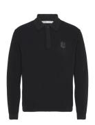 Willam Knit Polo BLS Hafnia Black