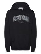 Backstage Applique Hoodie BLS Hafnia Black