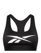 Womens Rbk Bra Top Racer Back Teres Reebok Performance Black