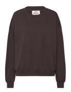 Airy Sweat Denver Sweatshirt Mads Nørgaard Brown