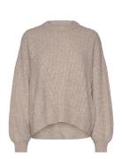 Recycled Wool Mix Rokko Sweater Mads Nørgaard Beige