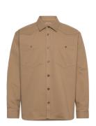 Samwell Solid Flannel Rue De Tokyo Beige