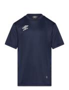 Liga Ss Jersey Jr Umbro Navy