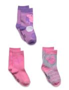 Socks Peppa Pig Purple