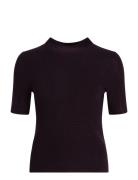 Viscose-Blend Knit Top, Kibri Ivo Nikkolo Purple