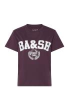 Tee-Shirt Ioni Ba&sh Burgundy