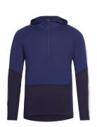 M Mer 200 S Bula Ls Half Zip Hood Icebreaker Navy