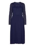 Joline Lace Dress Bubbleroom Blue