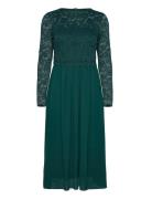 Joline Lace Dress Bubbleroom Green