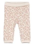 Pants - Aop Fixoni Beige