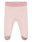 Leggings W.feet - Y/D Stripe Fixoni Pink