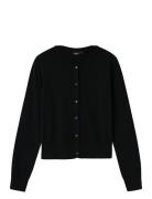 Nlfnulli Ls Short Cardigan Knit LMTD Black